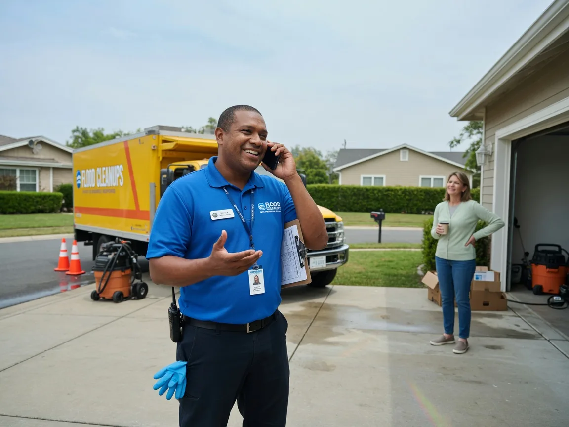 Water Damage Restoration New London, OH FAQs